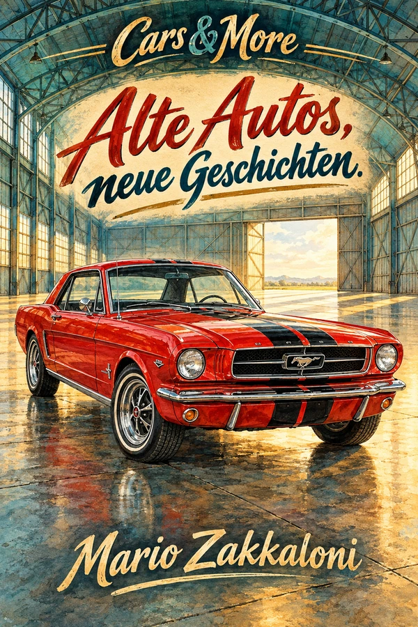 Cover: Cars & More – Alte Autos, neue Geschichten